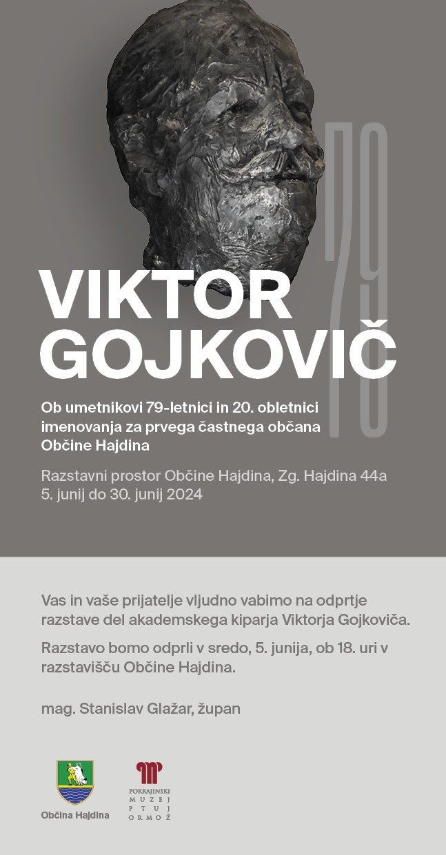 VIKTOR GOJKOVIC vabilo